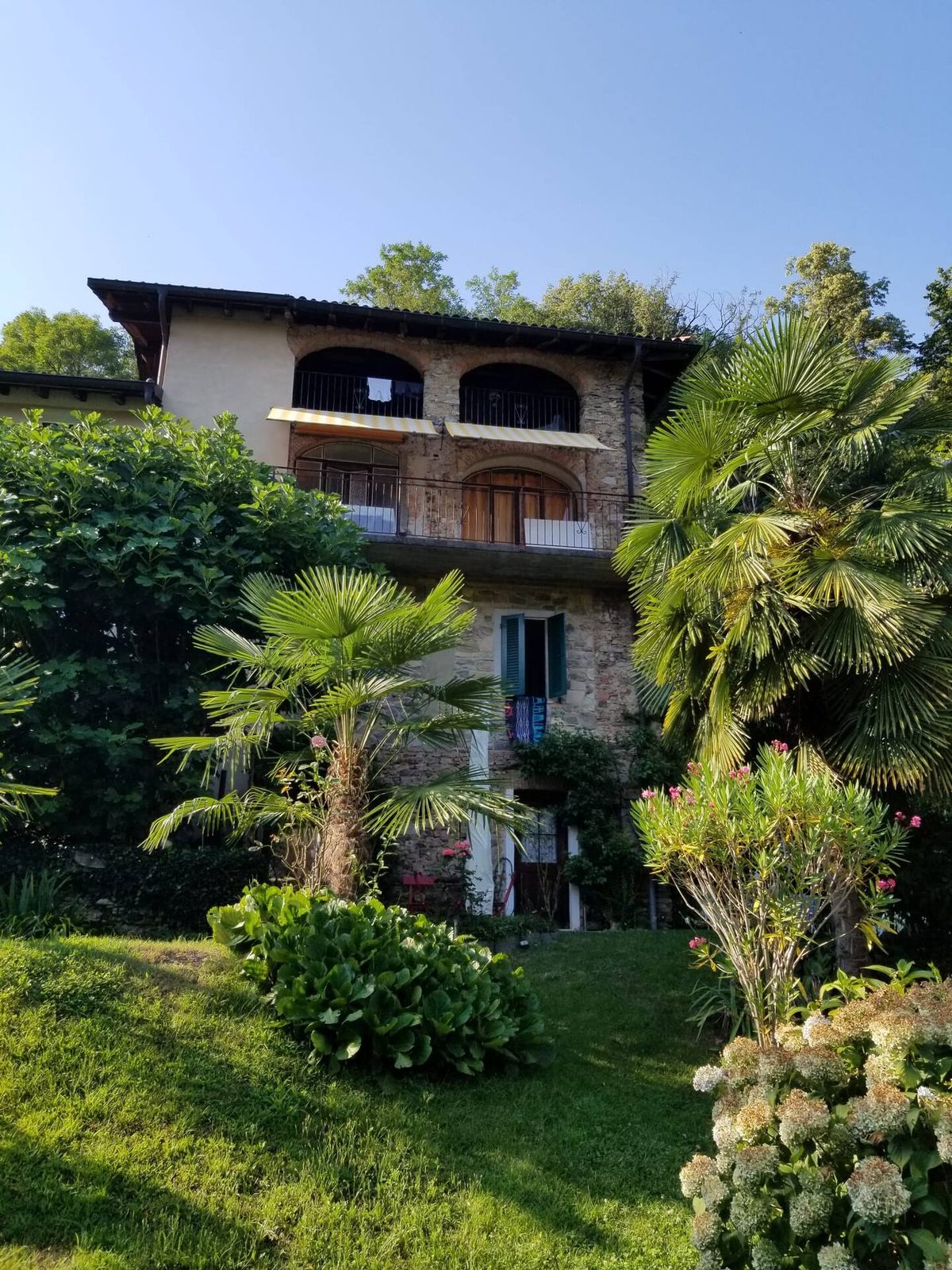 Casa Edera – Steinhaus mit Palmen und Garten