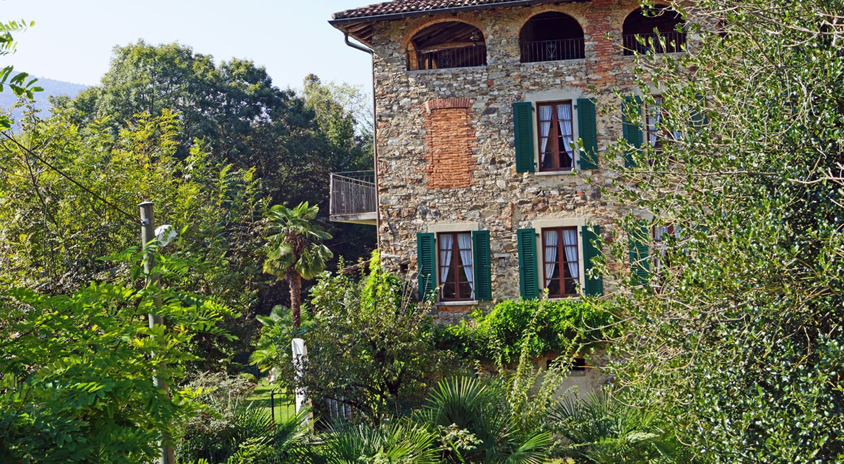 Ferienhaus Casa Edera – Tessiner Steinhaus im Malcantone